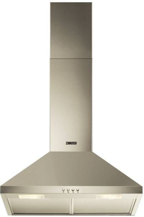 Zanussi 60 cm schouwafzuigkap ZHC62462XA