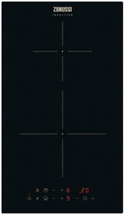 Zanussi Domino inductie Kookplaat 30 cm ZITN323K