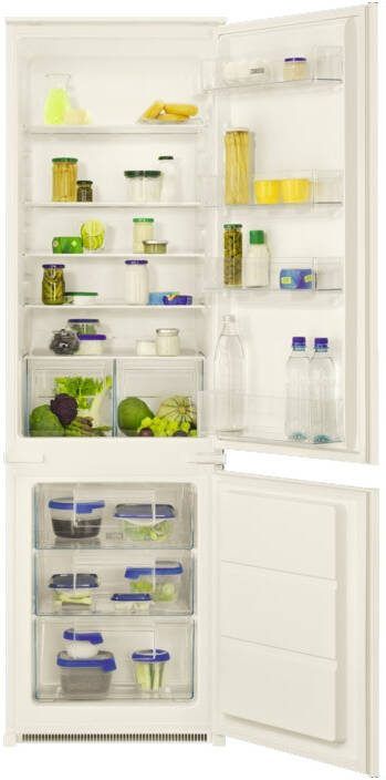 Zanussi inbouw koelvriescombinatie ZNLK18FS1