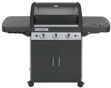 Campingaz Gasbarbecue 3 Series Ls Barbecue 143.8x59.8x115.6 cm 28.3 kg Zwart Grijs