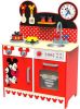 Disney speelgoedkeuken Mickey Mouse 83 cm hout rood/zwart online kopen