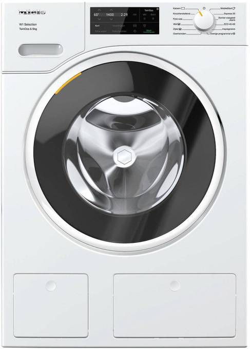 Miele WSG 663 WSG TwinDos/Wifi wasmachine