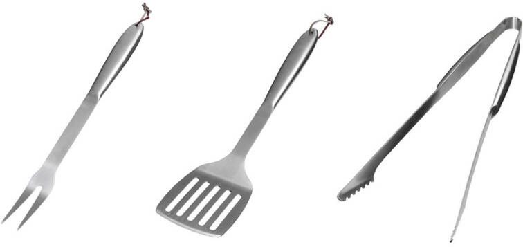 Patton Solid barbecuegerei set 3 delig