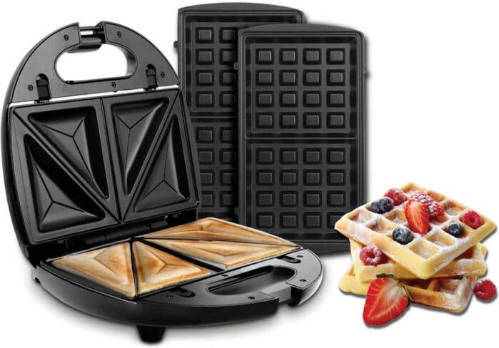 Proline SW4 wafel/tosti maker