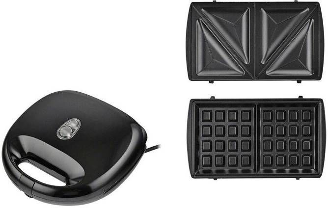 Proline tosti- en wafelapparaat SW750