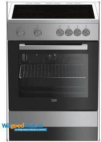 Beko FSM67010GX Elektrische fornuizen Roestvrijstaal