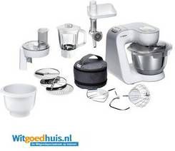 Bosch CreationLine MUM5824C Keukenmachines en mixers Wit online kopen