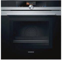 Siemens HM676G0S6 inbouwoven met magnetron 60 cm met Home Connect
